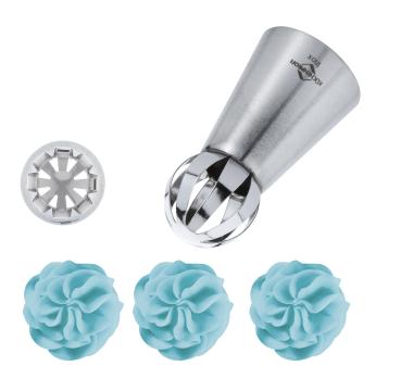 Preview: Küchenprofi Bake Wolkentülle 25 mm glatt 08 0552 28 22